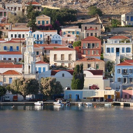 Halki Sea House Hotel Exterior foto