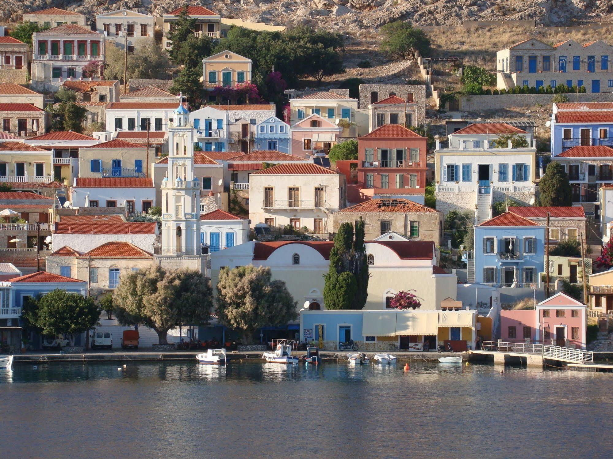 Halki Sea House Hotel Exterior foto