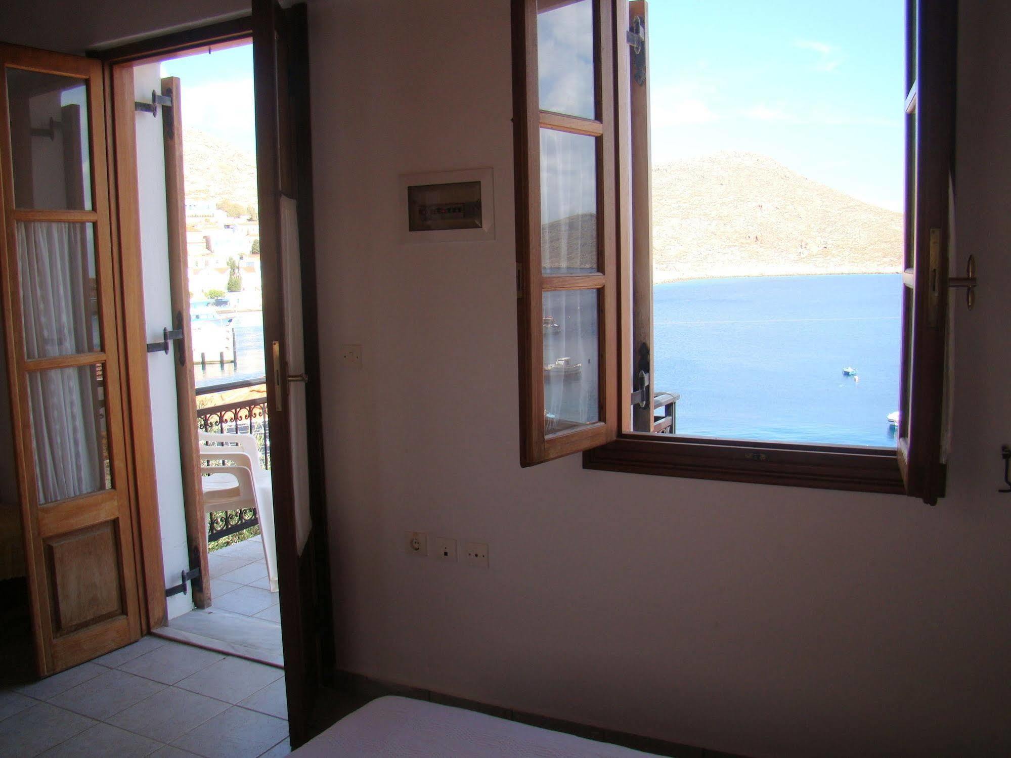 Halki Sea House Hotel Exterior foto