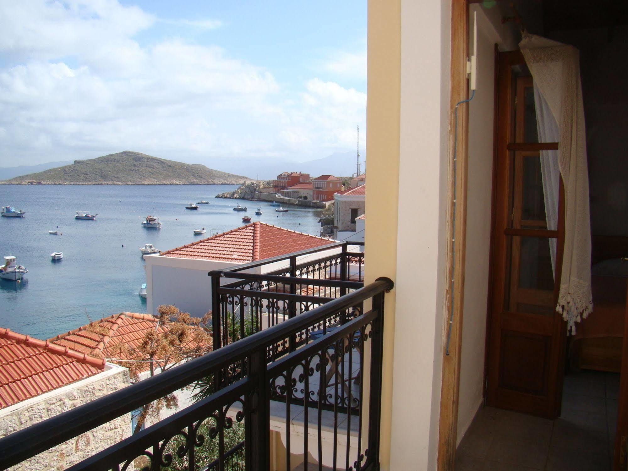 Halki Sea House Hotel Exterior foto